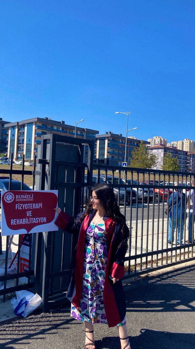 MEZUN OLDUM 🎓🥳