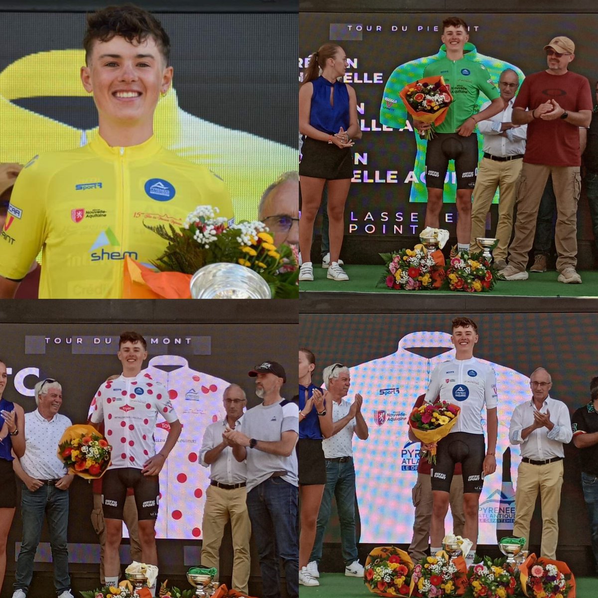 charliepaige01's tweet photo. Tour des Pyrenees Queen Stage 🥇
Un peu velo spectacle attacking at 55km to go. Solo win on a mountain summit finish. First win since 2017... 🤝
All in for tomorrow ⚔️
@RaynerFnd @OTESportsGB @BourgCyclisme https://t.co/n0ZTlxGWQJ