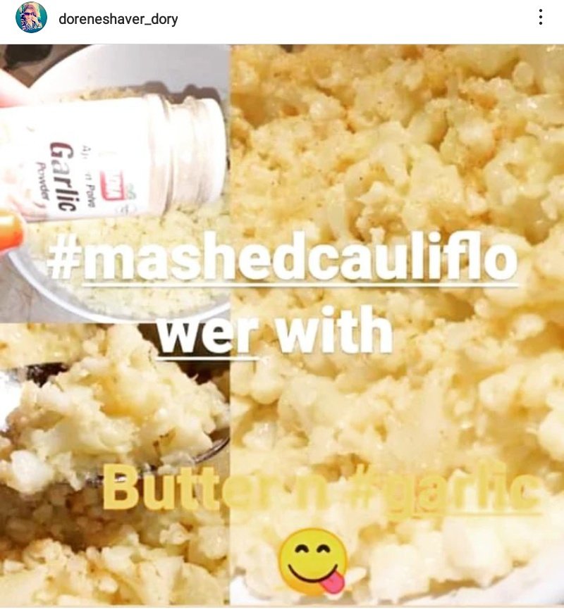 DoreneShaver1's tweet photo. Love these #veggiedishes n also #turkeyburgers #grilles with #cucumbers #grated umm n #thoose #tunaneggcrackers with #romainelettuce n #freshtomato were delicious 😋😋😋😋 that #couscousslad was so delicious n umm that #mashedcaliflower with #meltedbutter melted in ya mouth 😋 https://t.co/faTaZiNJ6o