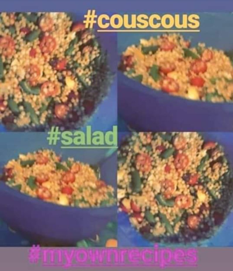 DoreneShaver1's tweet photo. Love these #veggiedishes n also #turkeyburgers #grilles with #cucumbers #grated umm n #thoose #tunaneggcrackers with #romainelettuce n #freshtomato were delicious 😋😋😋😋 that #couscousslad was so delicious n umm that #mashedcaliflower with #meltedbutter melted in ya mouth 😋 https://t.co/faTaZiNJ6o