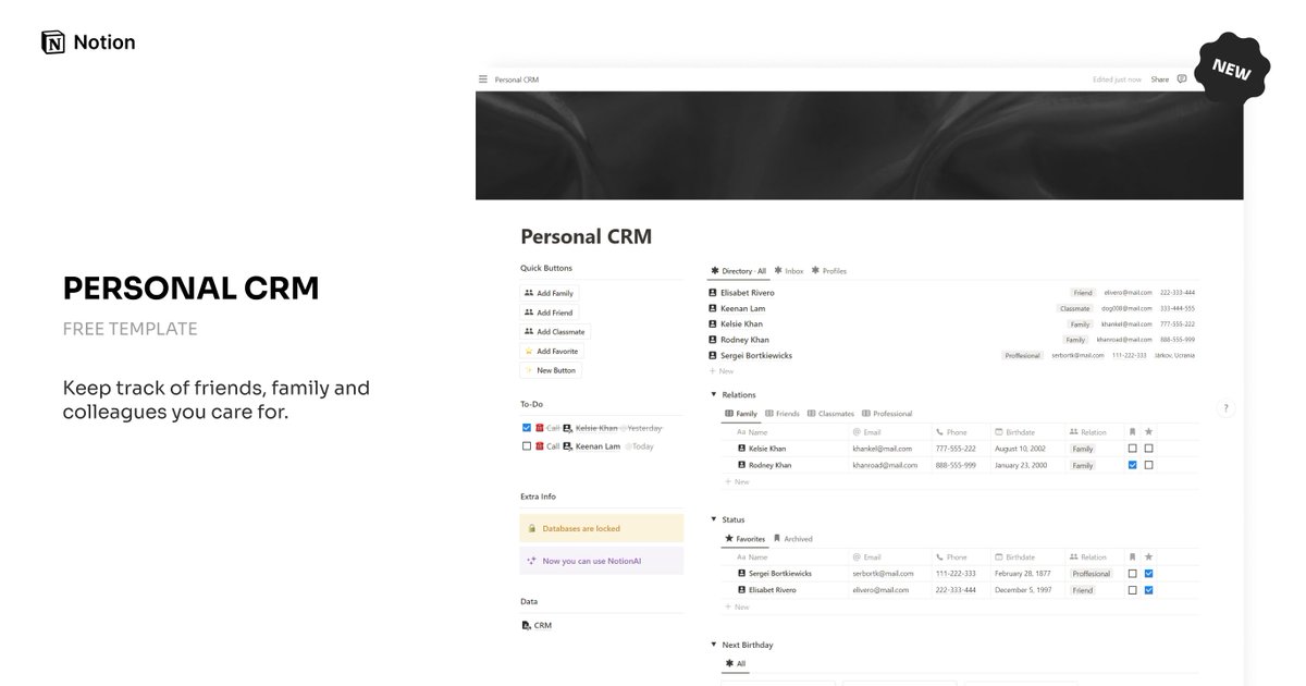 Gadiel | Notion Creator tweet media