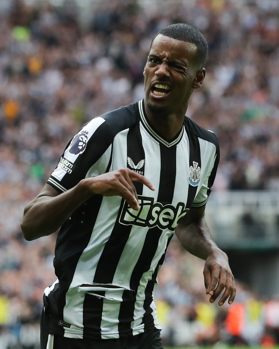 NUFC's tweet photo. Alexander Isak is THAT guy. 🐐 https://t.co/LI4ywJdw6G