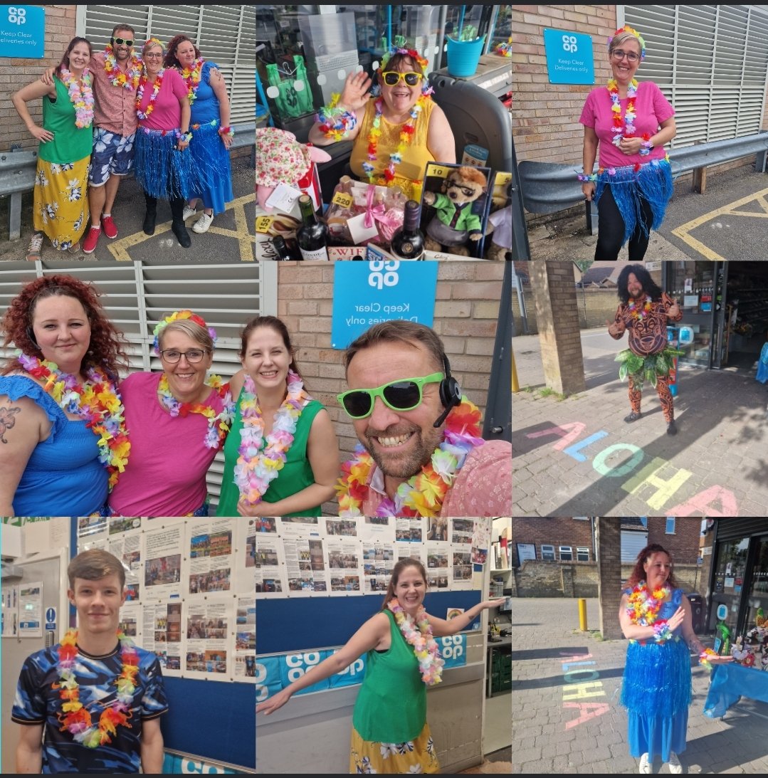 SpawnySteve's tweet photo. Today saw our #SupportHawaii and @barnardos fundraising event & the team smashed it 💪Another £840 making it £1590 this year for Barnardos from @TeamBurwell #itswhatwedo #memberpioneer @Amy88Watson @steveall1 @Ozymandias27 @samantha_corti @skhouryhaq @KateGraham03 @coopuk 💚💙❤️ https://t.co/I9jEfkkZd1