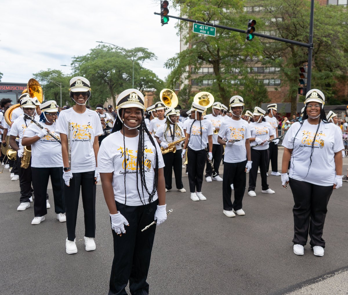 Bringing the spirit of back-to-school to the South Side of Chicago, the 94th annual Bud Billiken Parade set the tone for the upcoming school year. We can't wait to welcome our students back into the classroom on Monday, August 21, 2023. #TheBestAreWithCPS #Learningisoursuperpower