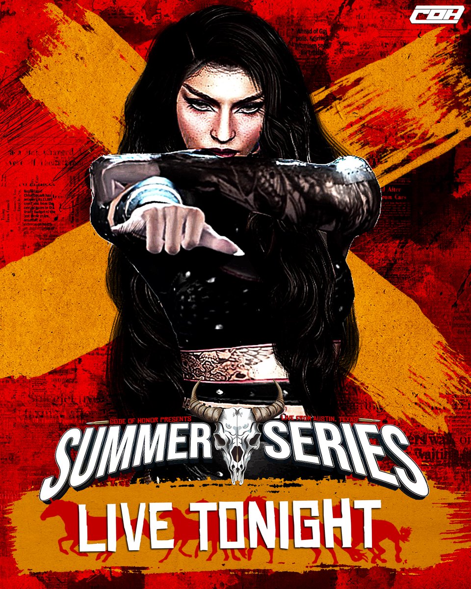 Night two of summer series is live tonight so tune in! You aren’t gonna wanna miss it.
#SummerSeries 

🗓️TONIGHT
🕙 6pm EST/11pm UK
▶️ Twitch.TV/CodeLions