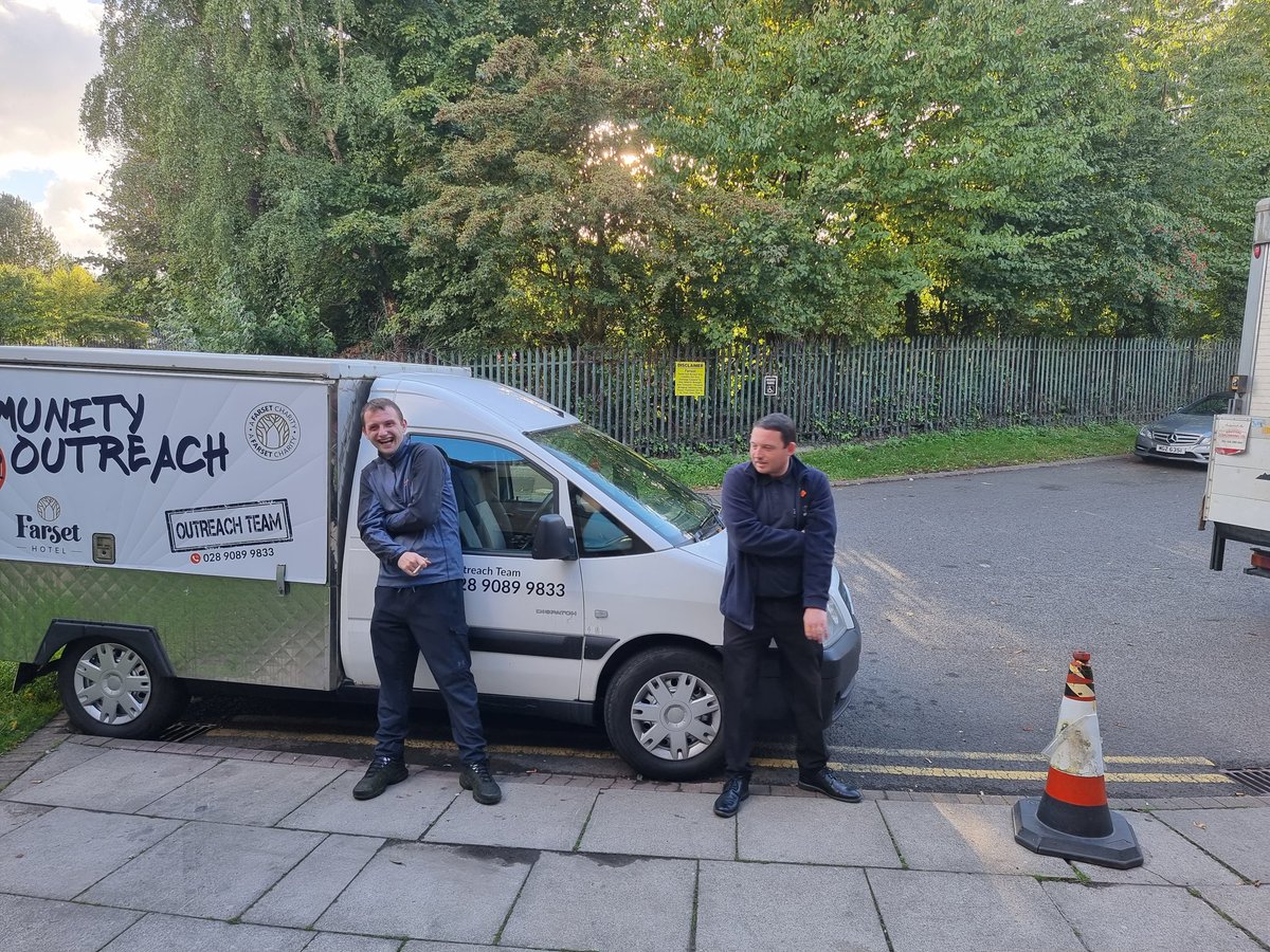 Big week ahead.

4 highly respected and well know groups coming to Farset next week. Real community networking so we can deliver services to those homeless recently homed or those in poverty needing help. Watch for updates this week. #CommunityEngagement