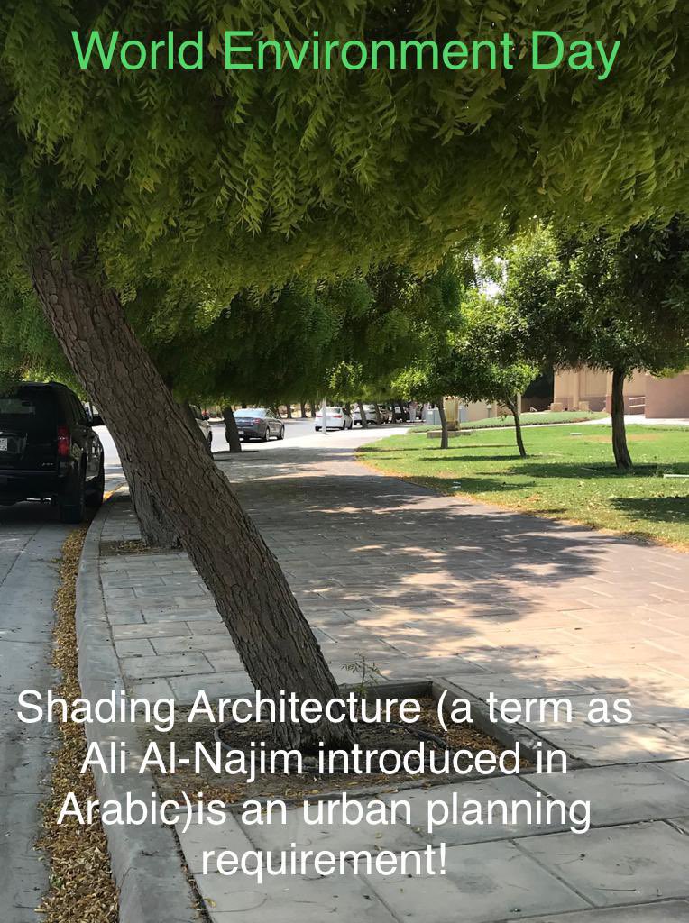 Najim_Ali's tweet photo. YesโPlant a #tree & you won't know who will rest in its #shade. Think of our descendants,they will appreciateโ
But most of us may rest in,if #Shading_Architecture(a term as @Najim_Ali introduced in Arabic)in avenues lined with shady trees promoted,towards
#HumanizingCities.#SDGs https://t.co/gLDpVruBx9
