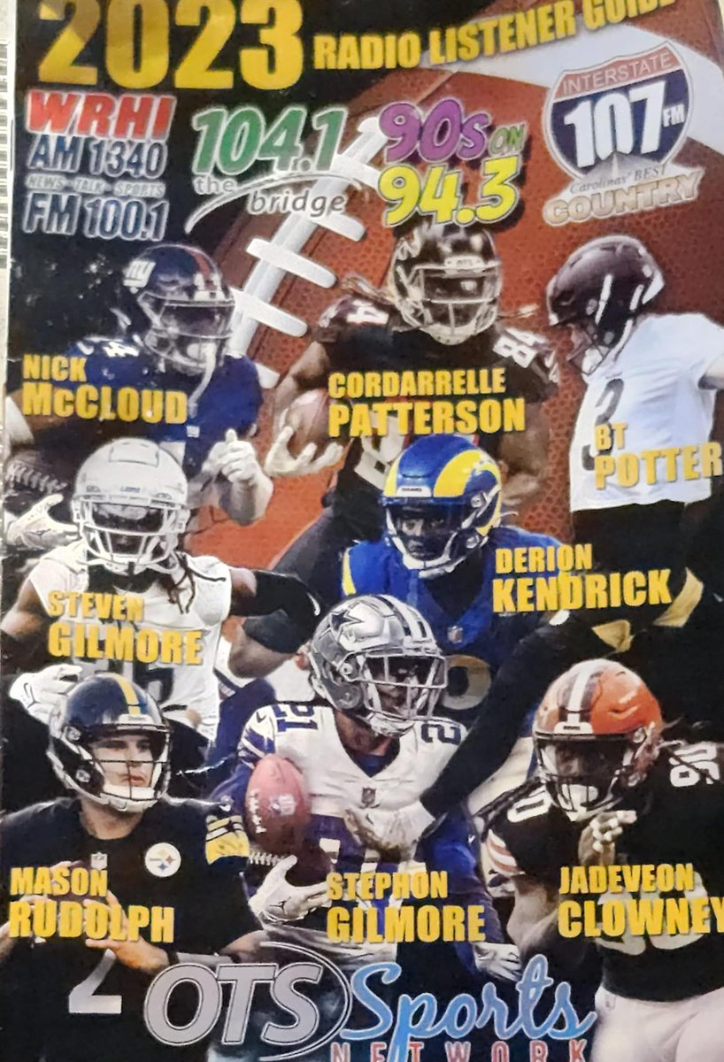 Rock Hill, SC 📍 (Football City, USA) -8 active NFL Players this year -More NFL Players per capita than ANYWHERE else in the world (1 NFL Player per 7,500 people) -There are more guys from Rock Hill playing college football now that WILL be playing on Sundays Incomparable 🏈👑