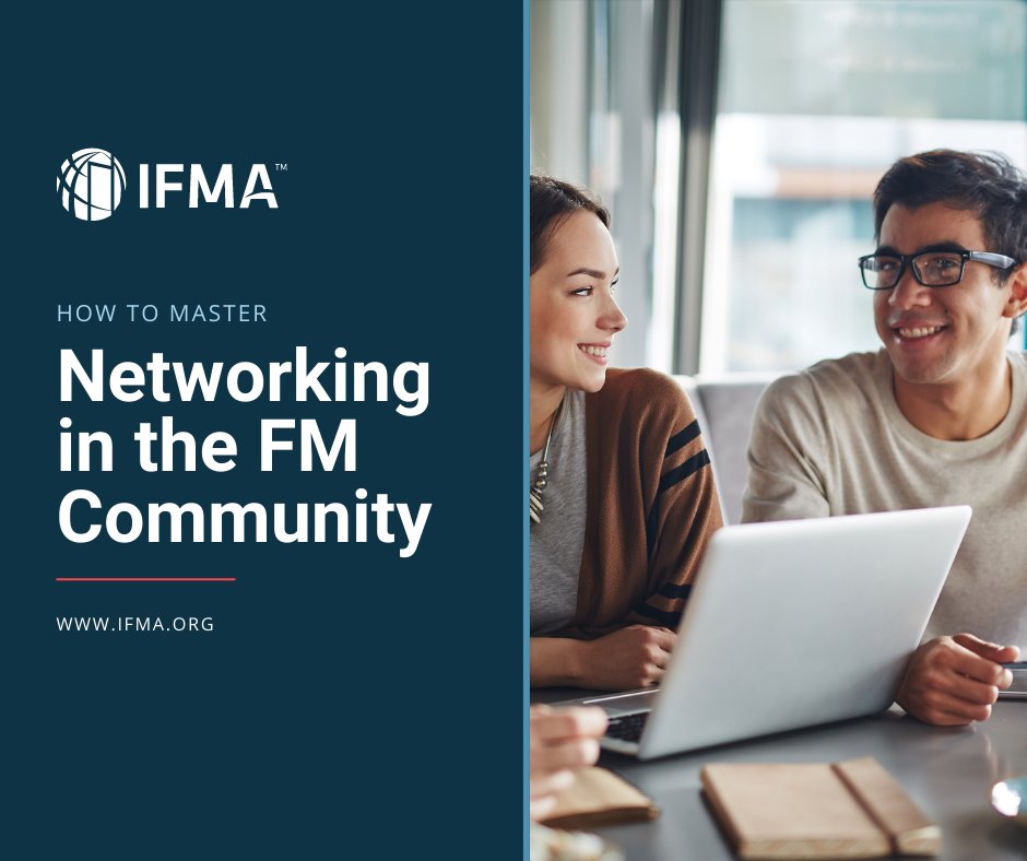 IFMA's tweet photo. Want to make the most of your FM connections? Look no further! 🤝🔗 Today we are sharing valuable insights on how you can master networking: https://t.co/8Wy8Tn0ZCN https://t.co/rjG01ERzQj