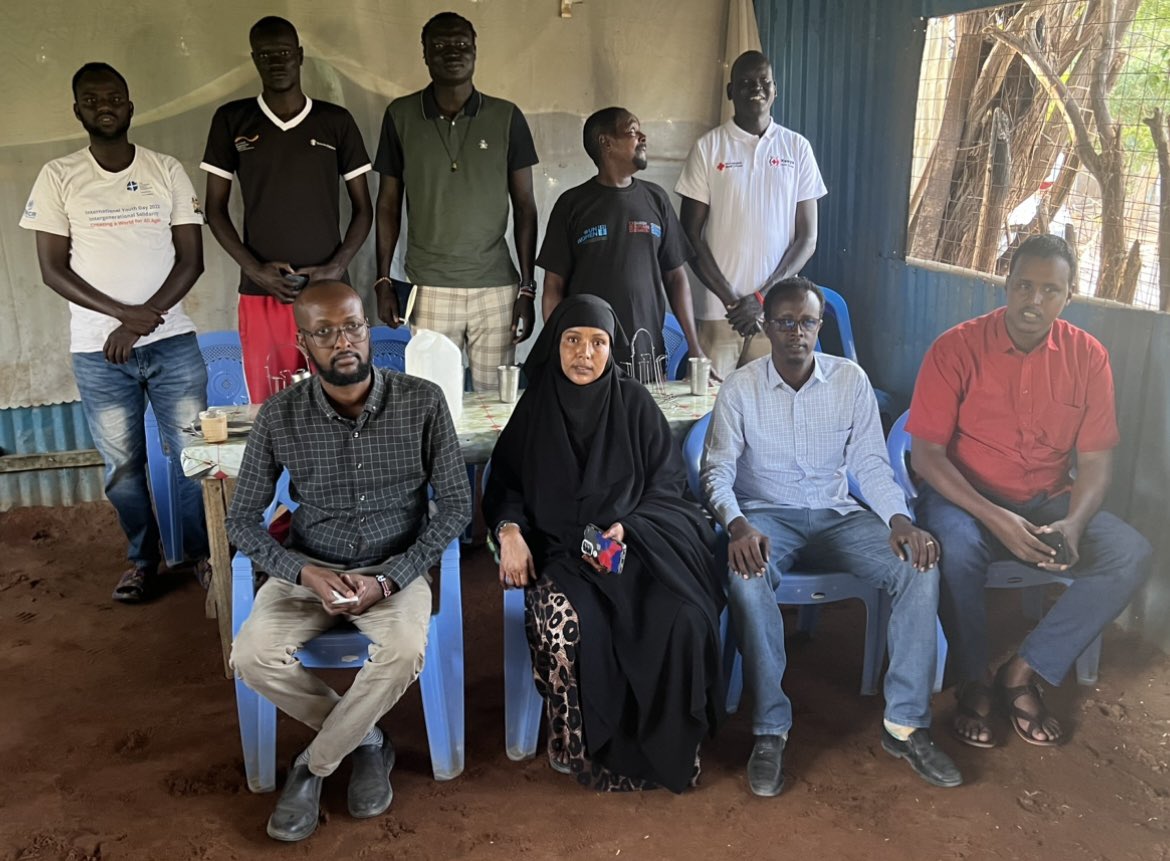 On this #YouthDay2023 and every day our programs are based on listening to the refugee youth their needs and concerns be it scholarship or jobs.

We do all possible to network with them and connect them with opportunities in the country and beyond. 

#international_Youth_Day