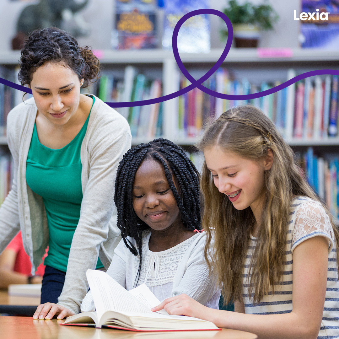 LexiaLearning's tweet photo. Middle grade #students who are not proficient readers struggle to understand the more complex texts of secondary grades. With #professionallearning that incorporates #scienceofreading, teachers can accelerate student #literacy. Find out more! https://t.co/EGpL29XvKC https://t.co/ZcGGfVDXzQ