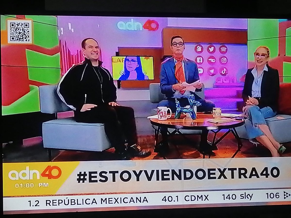 paudepaz's tweet photo. #estoyviendoextra40 https://t.co/f6eXCzkZAx