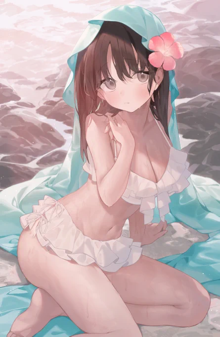 この度メロンブックス様の夏コミ企画「Melonbooks Girls Collection 2023 SUMMER」にてイラスト一枚描かせていただきました。  何卒よろしくお願いいたします、、!  ■Melonbooks Girls Collection 2023 SUMMER ・特設ページ   ↓グッズ一覧 