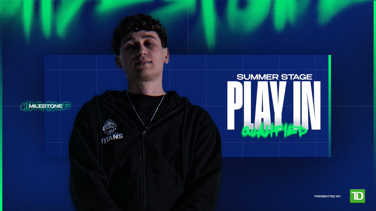 Titans 🗣️🔛🔝 Officially qualified. We'll see you at summer play-ins 👊 Presented by @TD_Canada | #ForceOfNature