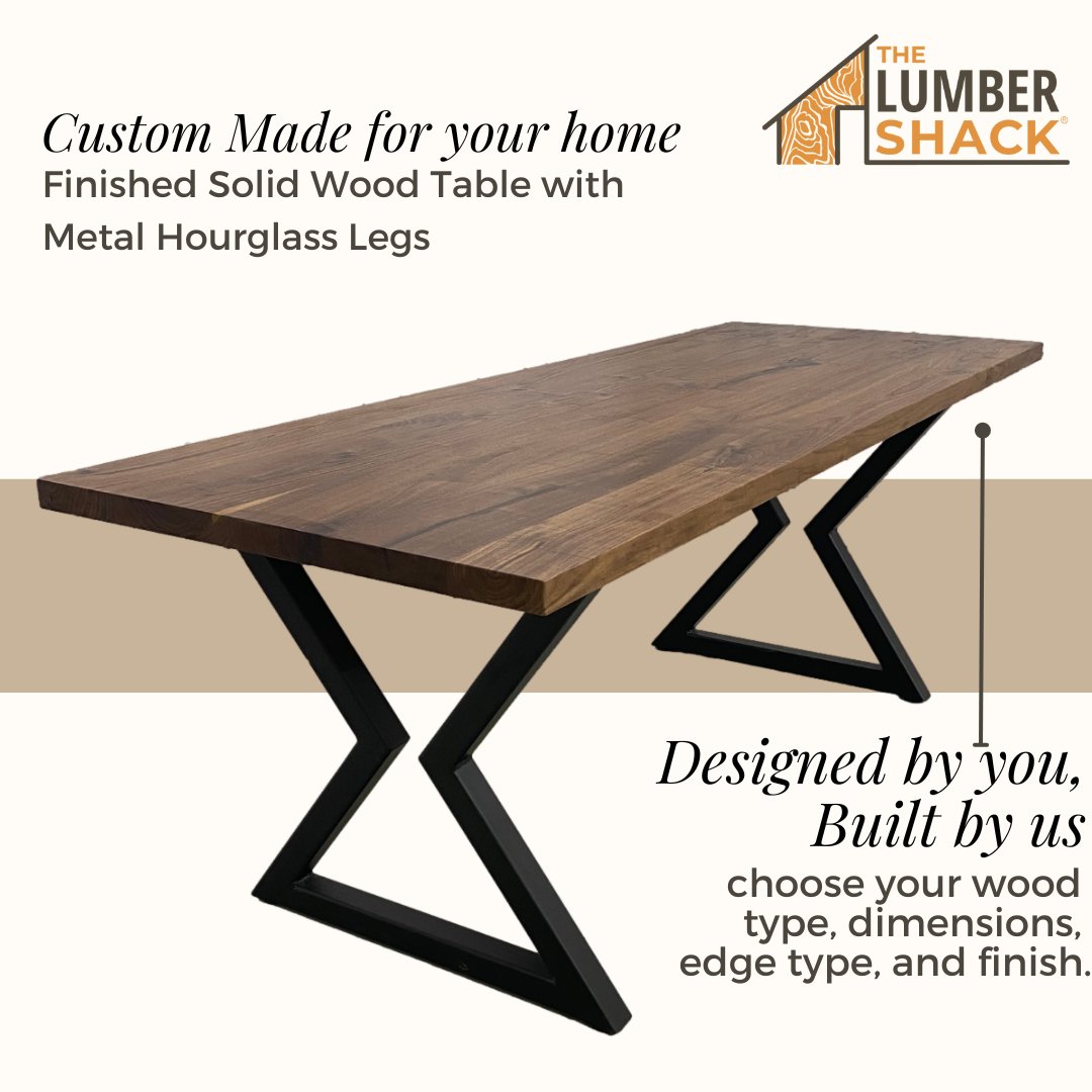 TheLumberShack1's tweet image. Designed by you, Built by us. 
Our Custom Solid Wood Table Tops offer you control over every aspect of your table design. Tailor these tops to your preference and bring your dream table to life!
::
thelumbershack.com/collections/co…
::
#customdiningtable #diningtable #customfurniture