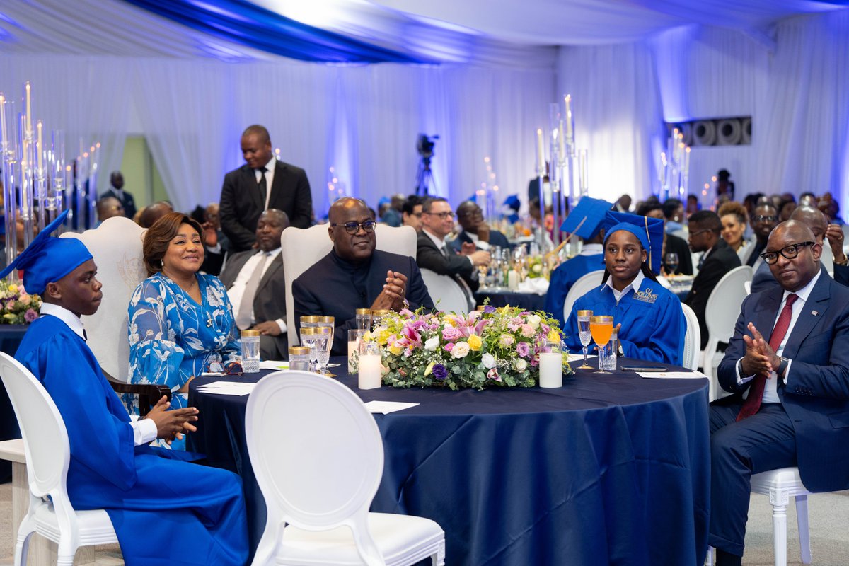 Denise NYAKERU TSHISEKEDI tweet media