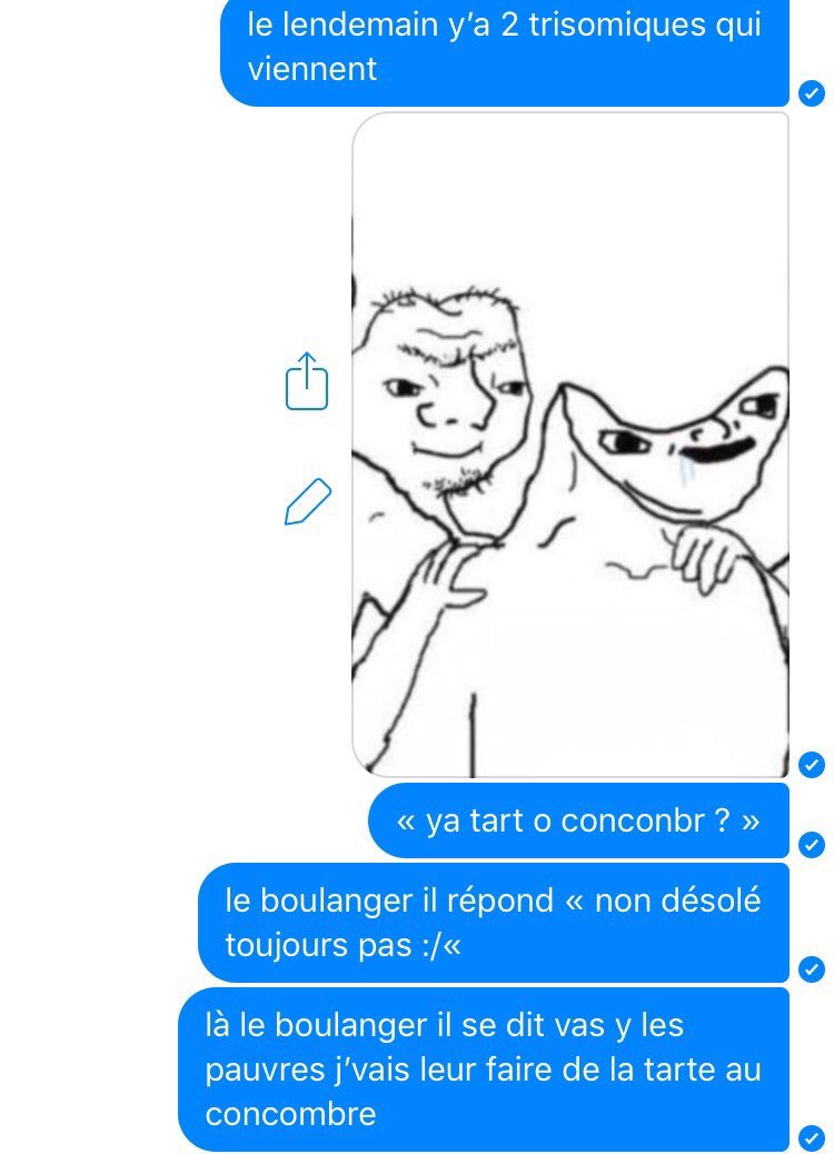 biloutedecon's tweet photo. Ouais j’ai vraiment rigolé j’ai 5 ans et demi https://t.co/7yQE4sEevT