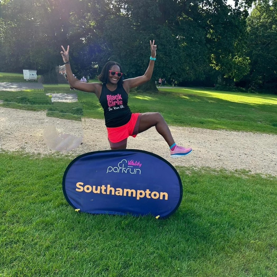 parkrun JOY 😍 <a href="/parkrunUK/">parkrun UK</a>