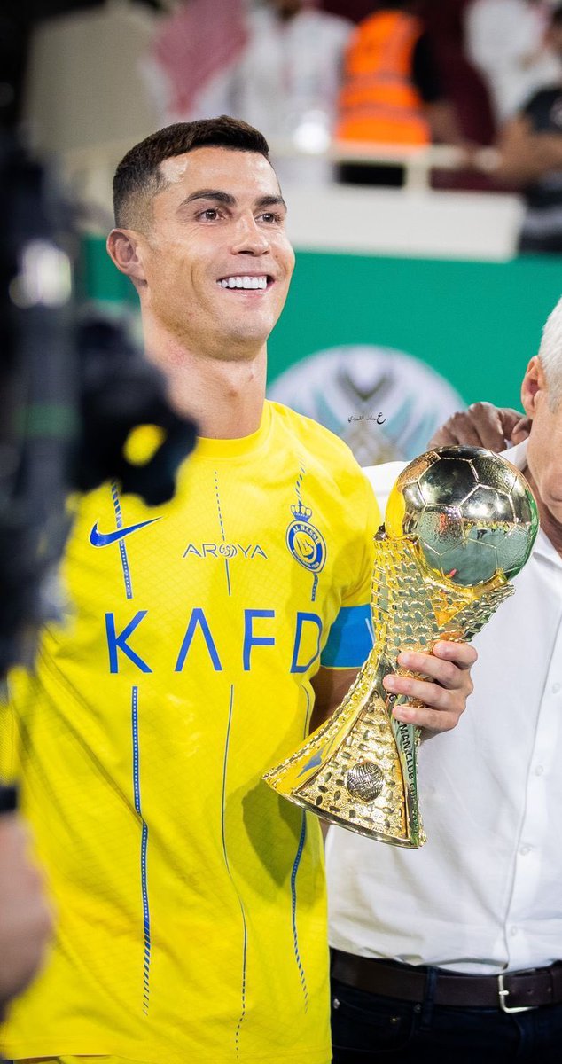 الف مبروك تحقيق البطولة العربية 💛
#GOAT𓃵