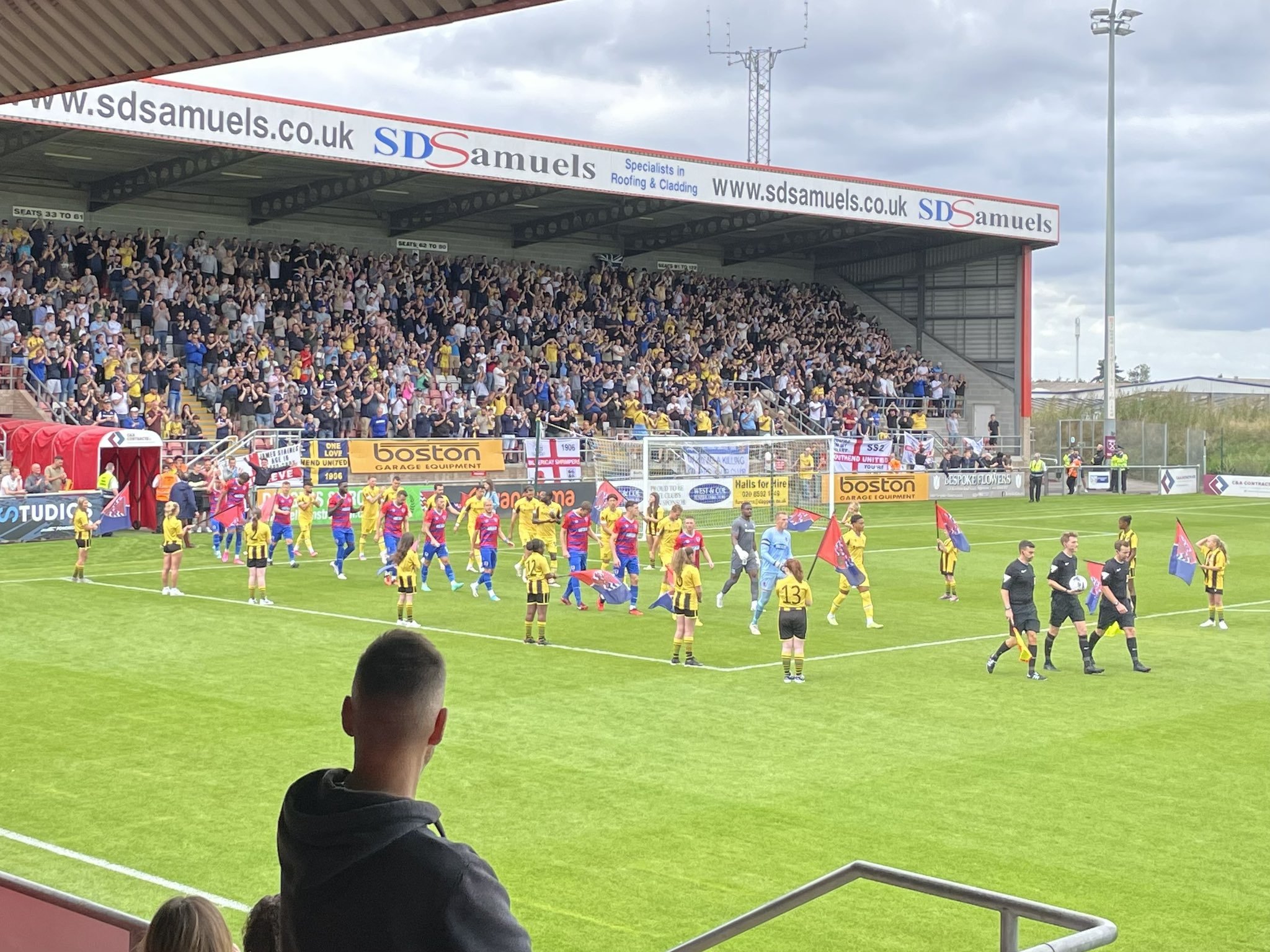 The Fifth Division on X: Top attendances from last night's National League  games. Chesterfield - 6,933 Southend - 6,339 AFC Fylde - 2,580 Aldershot -  2,177 Bromley - 2,135 Altrincham - 2,077