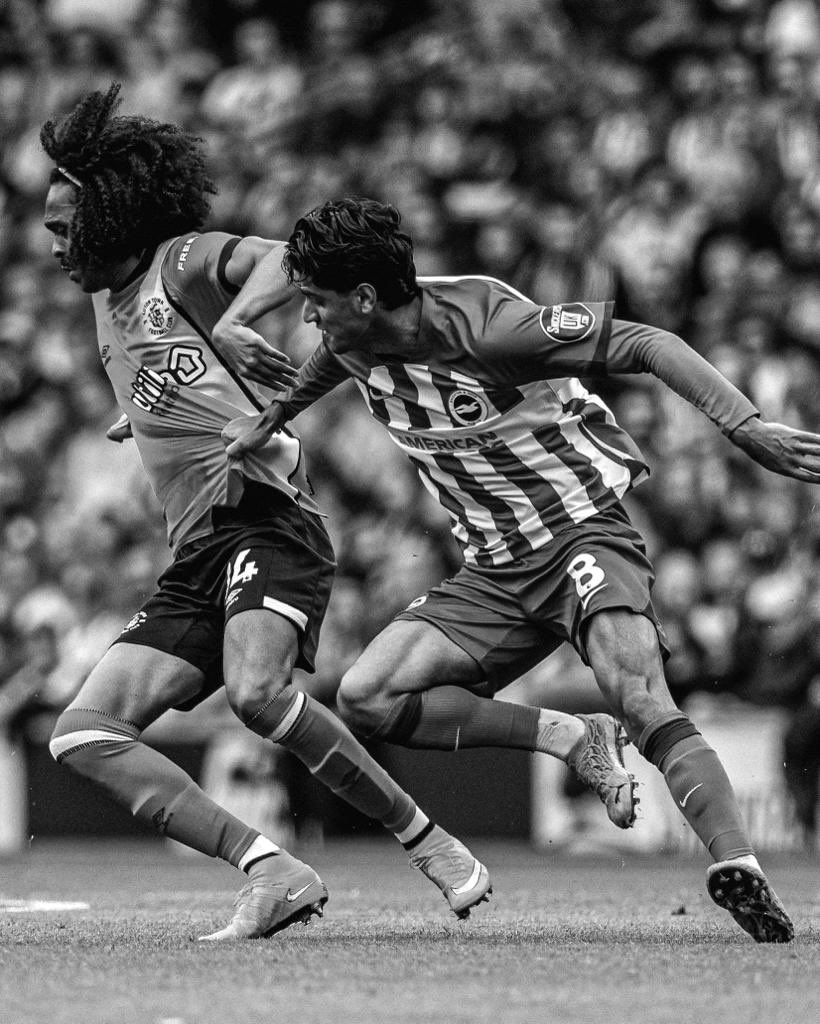 modahoud8's tweet photo. Perfect start to the season!๐ฅ๐ตโช๏ธ๐ #MD8 #PLdebut @OfficialBHAFC https://t.co/d5HdFOfl87