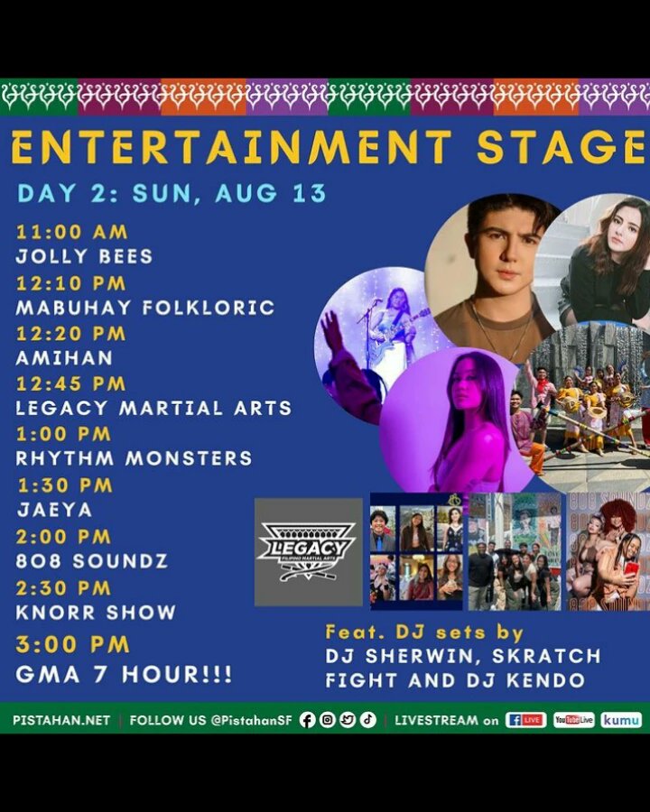 Day 1 | @pistahansf Parade with GMA's sparkles, Cassy and Mavy joining this special event. 

See you, global Pinoys!

#CassyLegaspi 💛 | #MavyLegaspi 💙
#LegaspiTwins | #SuperTwins
#Pistahan30 | #PistahanSF
#InternationalEvent | #PinoyPride