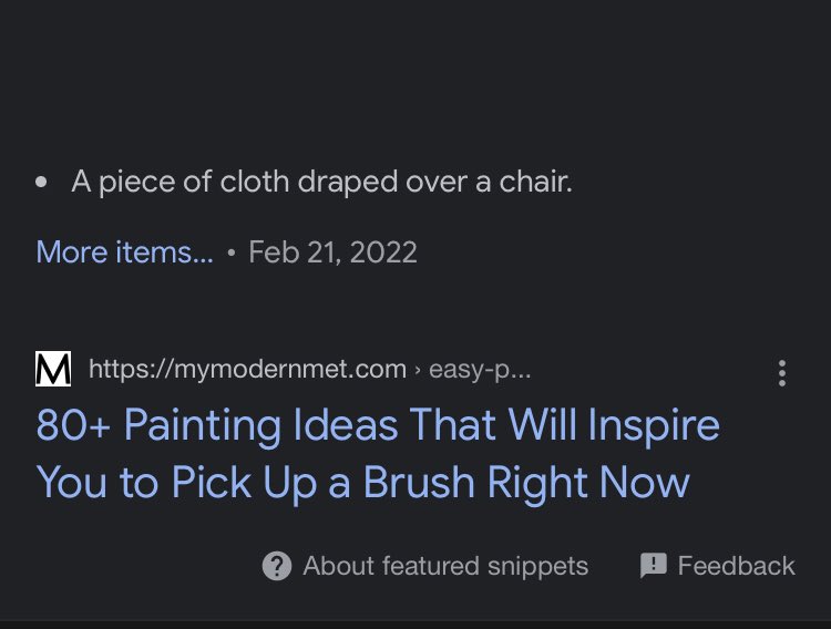 lynnpeepee's tweet image. busting ASS to the studio! I have to pick up my brush right now and paint a piece of cloth draped over a chair!!!!!