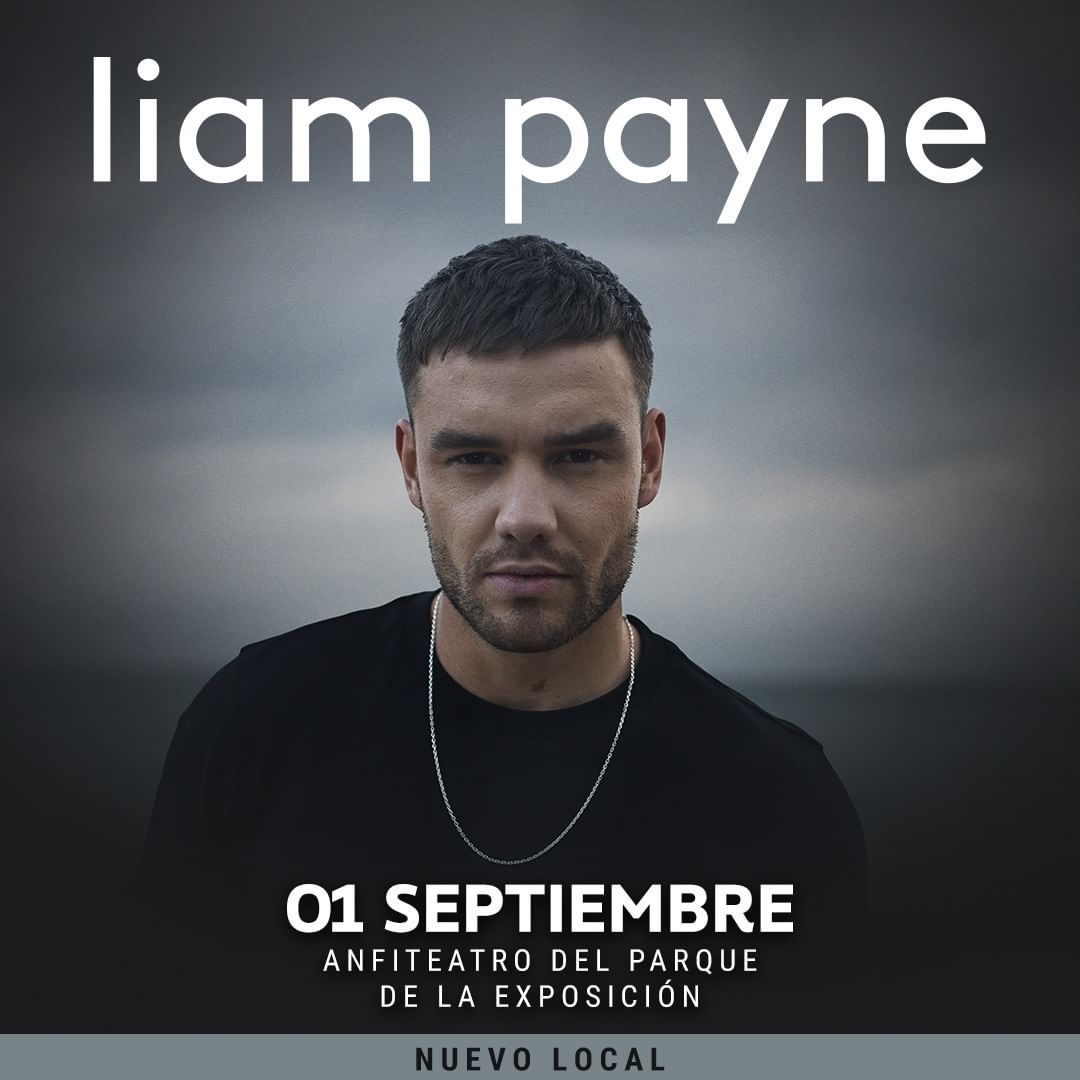 ¡Apunta la fecha! 📅 El 1 de septiembre la cita es en el Anfiteatro del Parque de la Exposición, para vivir una noche inolvidable junto a @LiamPayne. 🤩🎫 ¡Consigue tus entradas ahora! 👉🏼 fal.cn/3AHcm #Repost from #teleticket.oficial vía IG.