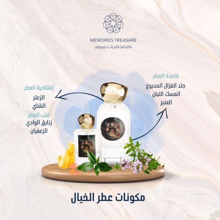 silky_perfumes's tweet photo. مكونات عطر الخيال🤍
#رابطة_عشاق_العطور https://t.co/Ojv7bP133i