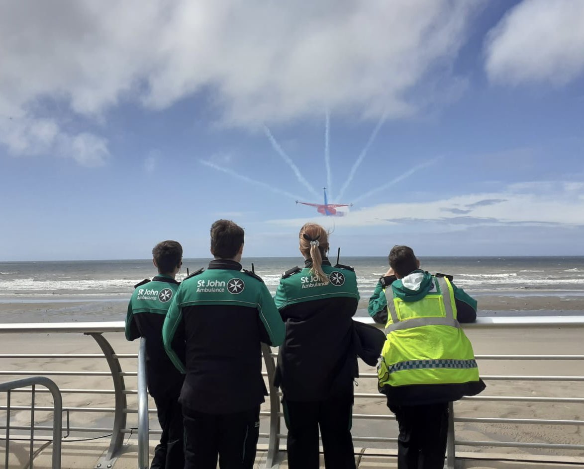 Blackpool Airshow - Day 1 #mysjaday