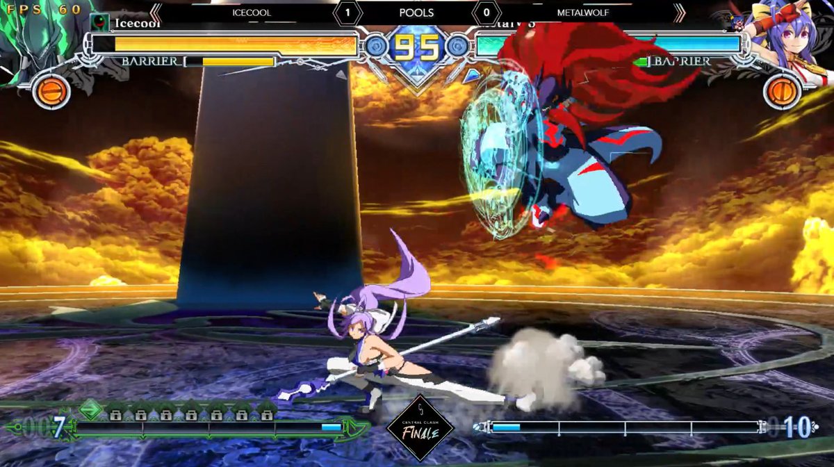 Chickzama's tweet photo. .@FFuntown's FINAL Central Clash is going on Live NOW!
Some of BBCF's strongest NA players are competing in this event!
Details in the next tweet! https://t.co/44QR4ouNhY