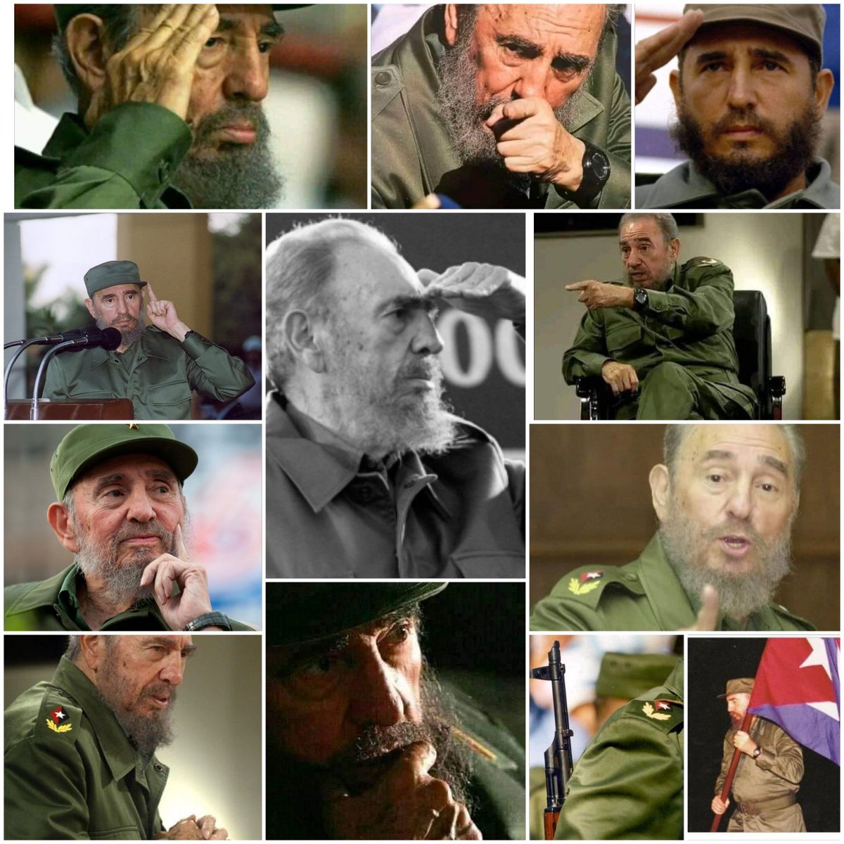 #FidelPorSiempre
Absuelto por la Historia
Tu escudo: un chaleco moral.
Tu espada: un pueblo fiel
Tu arsenal: ejemplo coherente; verbo y accion.
Tu fuerza: la unidad
Tu brújula: la fé infinita en la victoria.
Tu obra y legado: la Revolución victoriosa.
💪🇨🇺
#CaféConValores