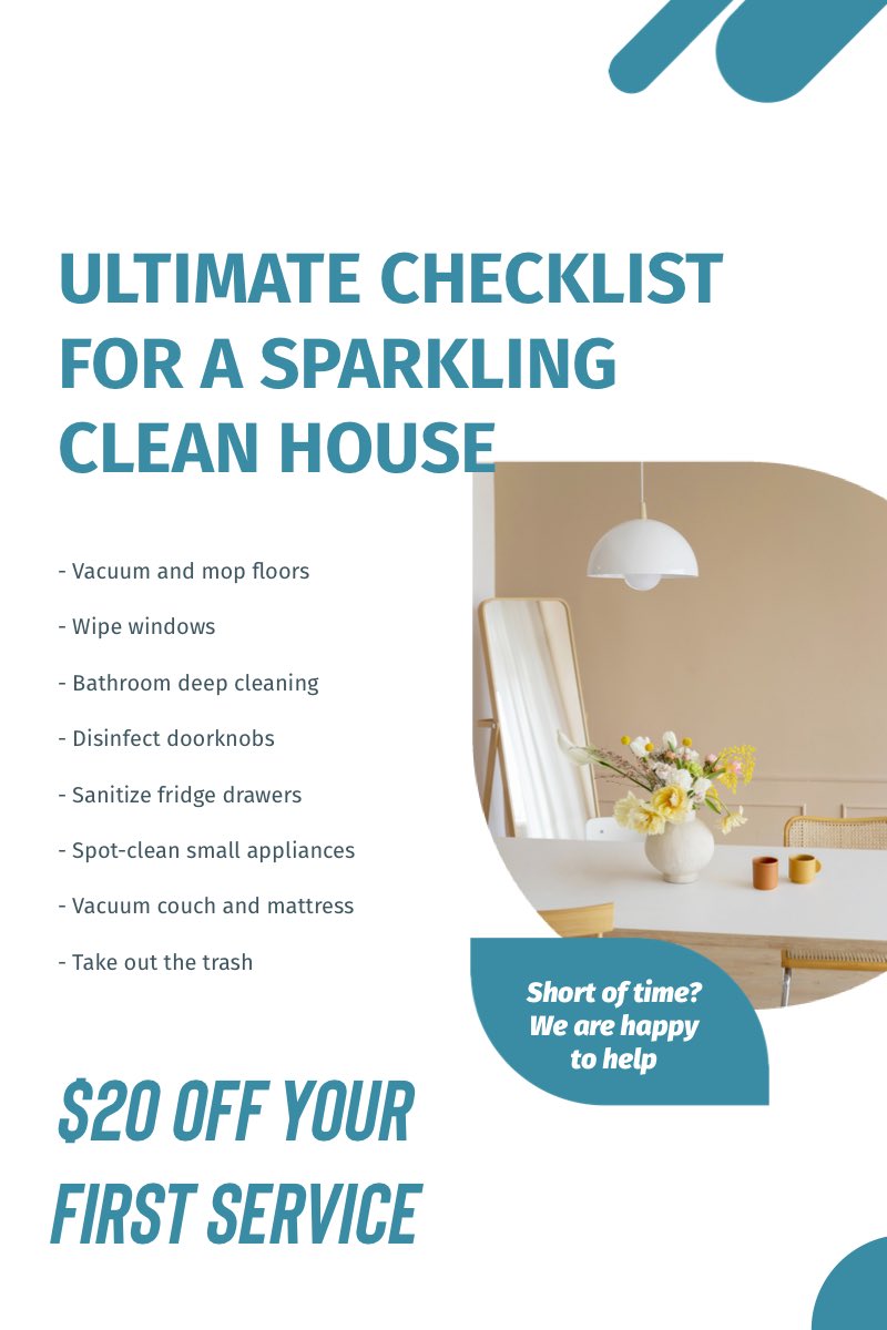 A lot goes into cleaning a home. Contact us today and save some time &amp; energy this week. 🫧✨We offer one-time, weekly, bi-weekly and monthly cleaning services for residential &amp; commercial properties. Give us a call and check out our affordable rates! 📞🧼✨ #kansascity  #kansas