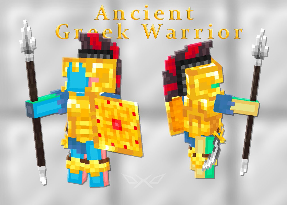 dedex_dxd's tweet photo. Ancient Greek Warrior

#Blockbench #Minecraft #pixelart #3D https://t.co/ezmWQuuAH3