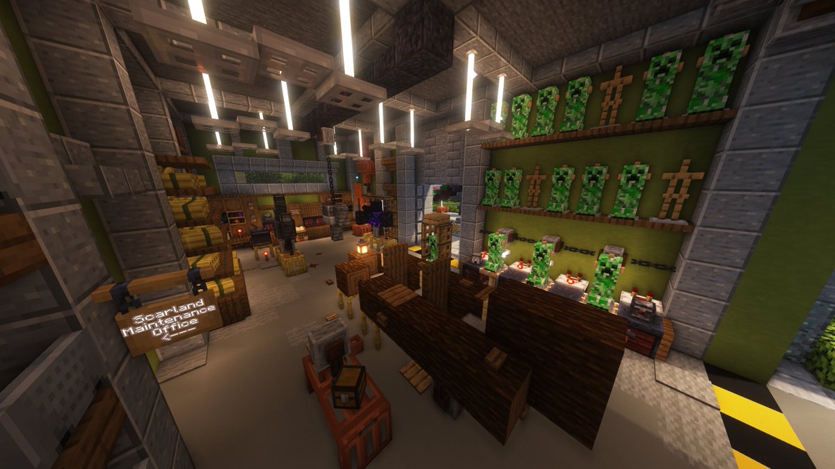 GTWScar's tweet photo. Who's going to be the Scarland Redstone Handyman?! https://t.co/wIxrhtHRwf