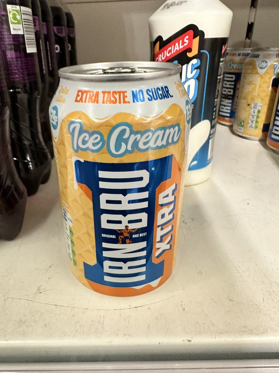 gwill84's tweet image. Bought this today and it’s definitely split opinion.

How’s the feedback @irnbru ??
