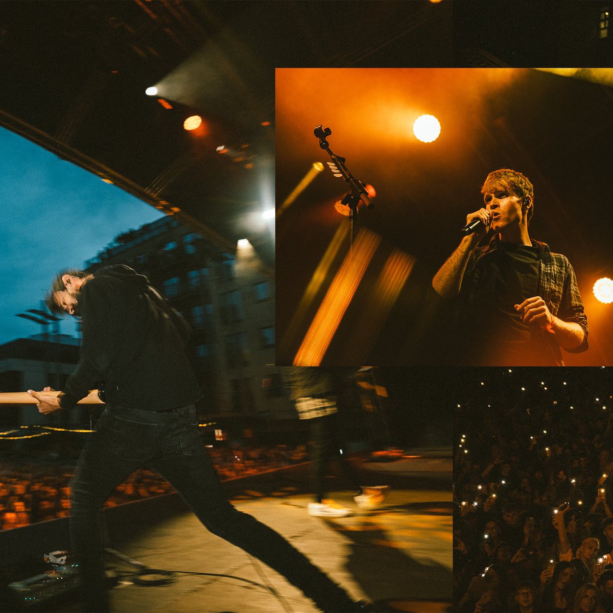 Our fourth time getting to play in the wonderful setting of <a href="/CHSqBelfast/">CHSq Belfast</a> last night and it was probably our favourite one so far, thank you for singing your hearts out, we could feel the love. 

📸 <a href="/thisiswolff/">WOLFF</a>