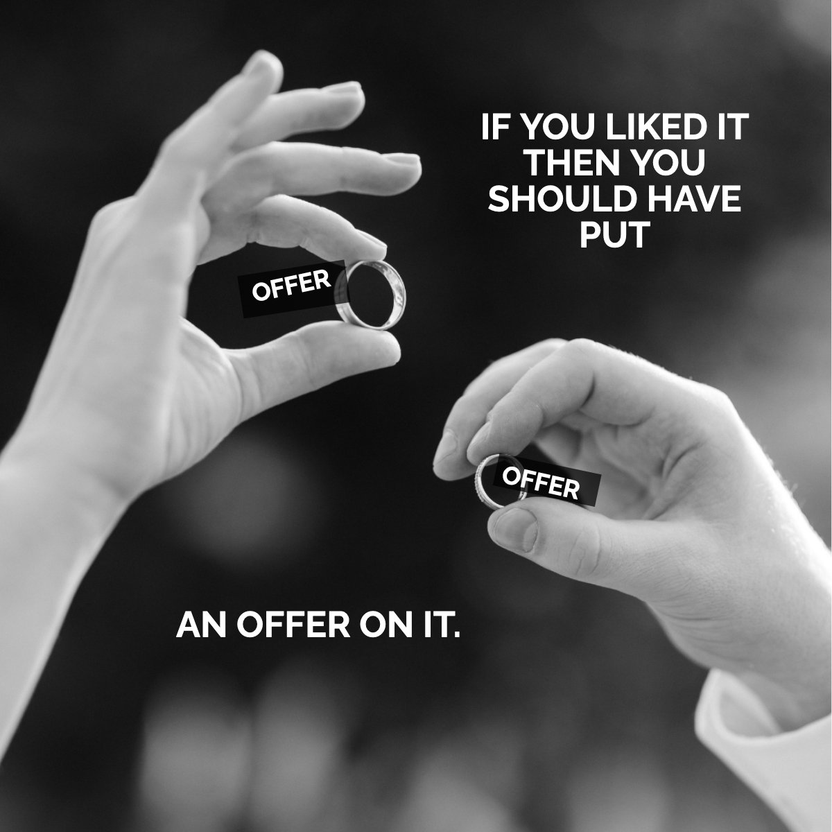 Don't let your dream home slip through your fingers! 🤞

#meme    #funny    #rings    #offer    #buyer    #buyers    #househunting
#Toronto #RealEstate #DavisvilleVillage #MidtownToronto #HomesForSaleToronto #ManitoulinIsland #PropertiesForSale #HeideHeemsoth