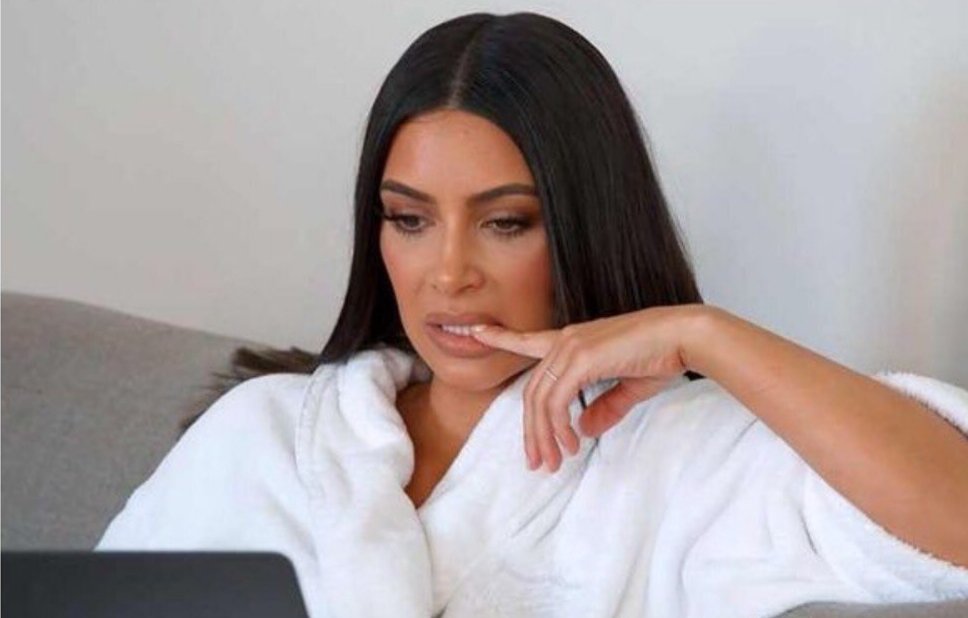 Me looking at my bank account after spending all of my money on makeup clothes and skincare