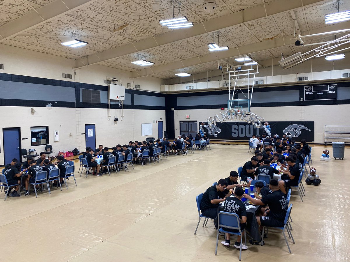 🏆⚡️PANTHER NATION⚡️🏆

Today we had our TEAM BUILDING DAY🏆⚡️
Instilling the values of TEAM ABOVE ME🫶🏼 Our boys participated in various TEAM building activities that required communication, strategizing, bonding, and alignment with eachother⚡️One week out from game time🔥
 #1OVE