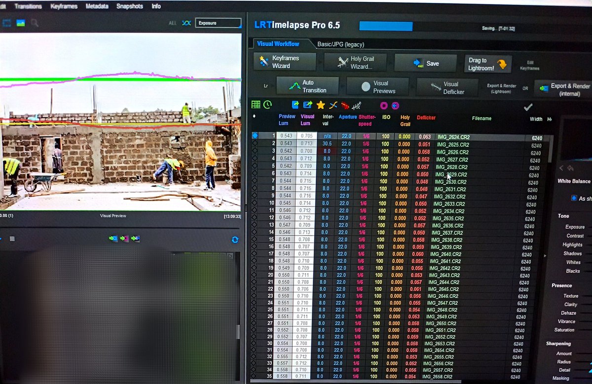 TimelapseAfrica's tweet image. It's all fun and games until you have 20,000 still images to edit and render as timelapse sequences.

@Paragonlapse #Postmaster reporting for duty
