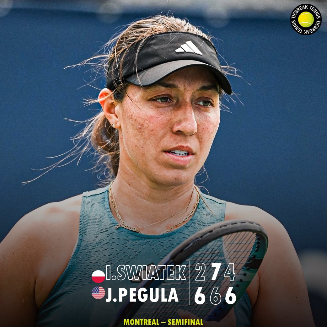 SHE HAS DONE IT! 🤯

📸Getty 
#pegula #jessicapegula #tiebreaktennis #instatennis #wta #nbo23 #igaswiatek #swiatek