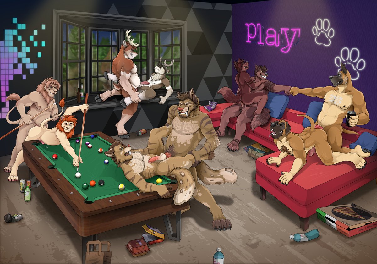 [Commission] DAD CAMP!