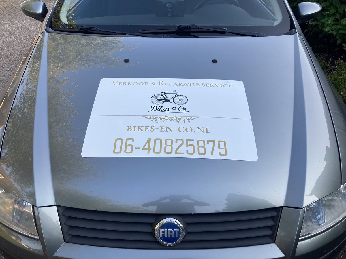 Zomervakantie bijna weer voorbij mischien tijd voor een controle beurt van de fiets ! 
voor je weer na school of werk fiets ?