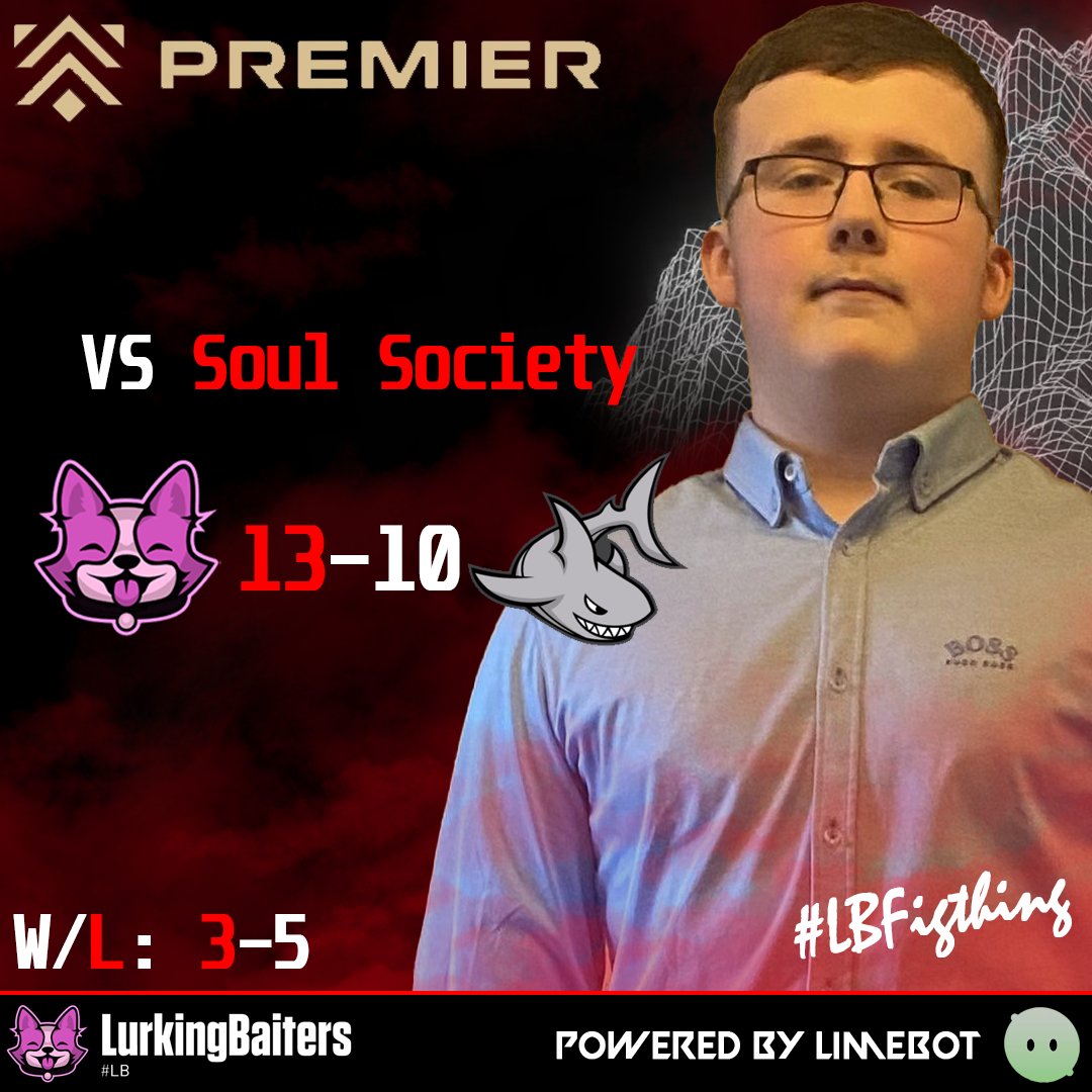 LBaiters's tweet photo. 100% WINRATE WITH @XxJBxX11 π₯Ά
Because of this much needed win, we have now qualified for the playoffs which is scheduled for tomorrow!
Thank you to all the fans for believing in us. #LBFighting https://t.co/hxFhB8IAwj