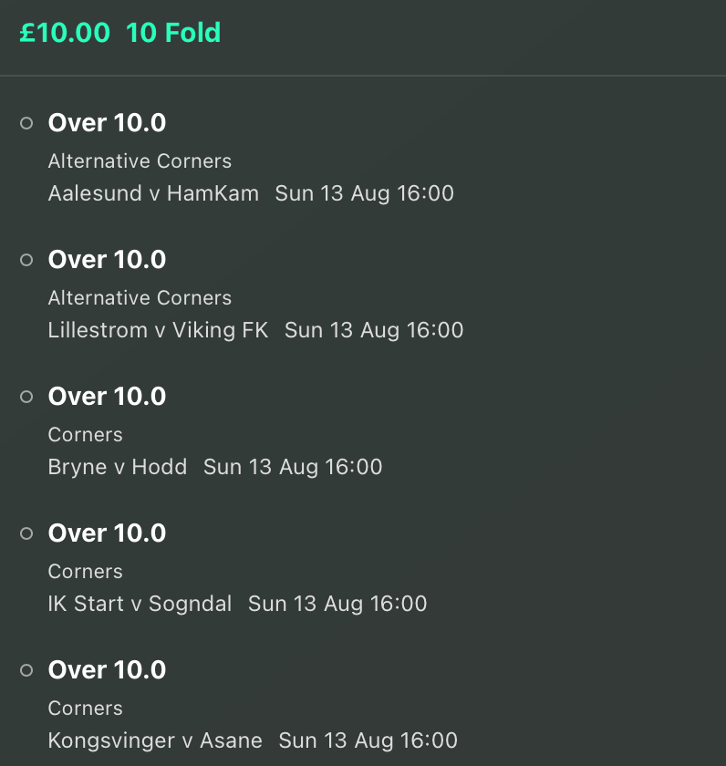 SenditLew's tweet photo. HERE WE GO !!! ⭐️SUNDAY CORNER FRENZY⛳️🤩

😍🇳🇴WERE OFF TO NORWAY🇳🇴😍 4PM Start! ⏰

👀If this Win i'll Give away £200 to 5 of you 🤟🏻💵

Just Like &amp; Retweet to Enter ❤️🔃

🔥£10 Returns >>> £3,787 🔥378/1+ 👀💵

LETS TRACK IT TOGETHER 👇🏻

https://t.co/9bwXCrW4AJ https://t.co/41Age1GJbe