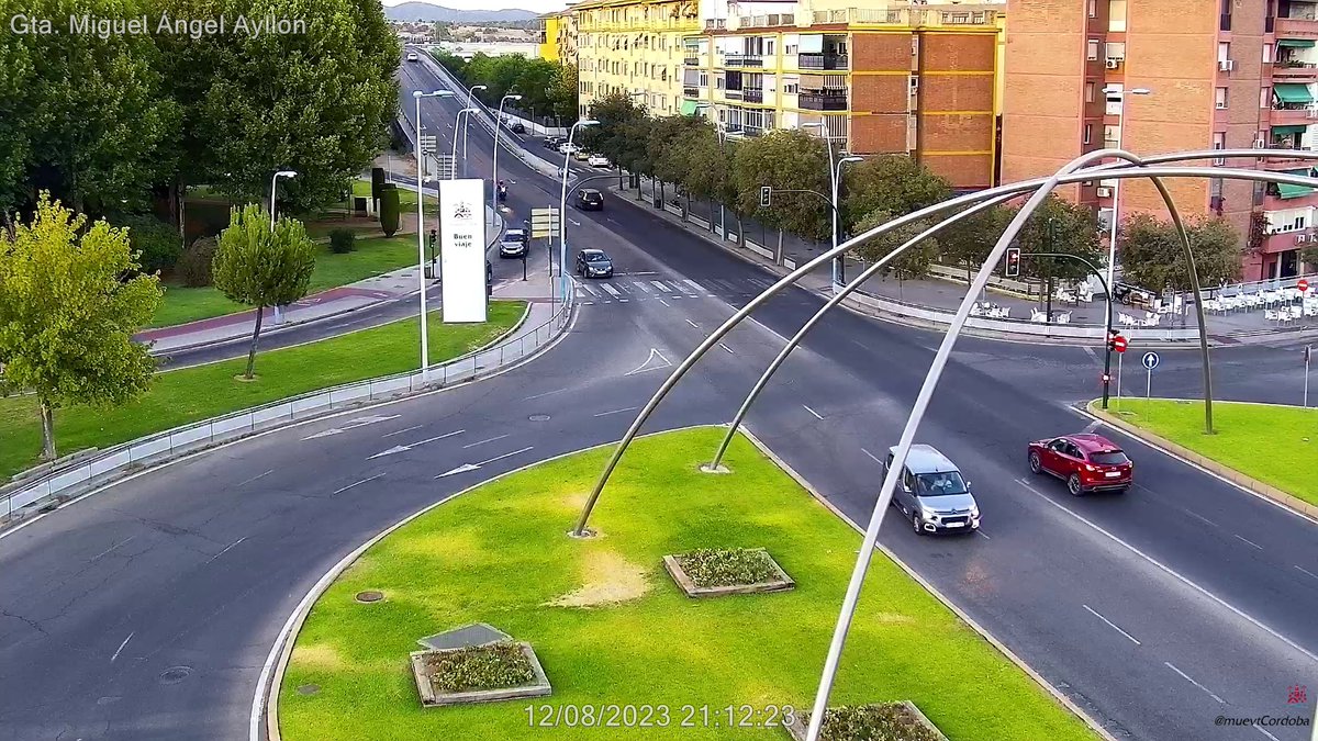 muevtcordoba's tweet photo. 🚦 Tráfico fluido en las principales vías de la ciudad.
https://t.co/brpQC9qGyu
#tráficoCórdoba https://t.co/aMSTGUtIU1