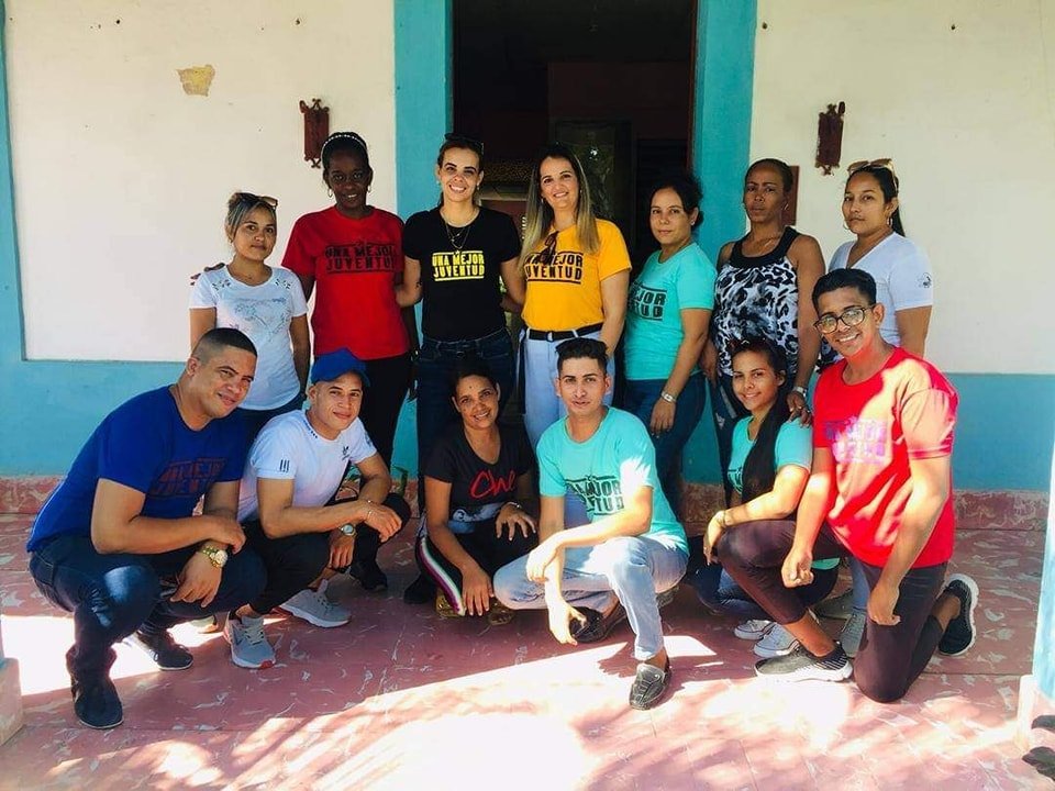 En #Cuba, el palpable protagonismo de #UnaMejorJuventud abarca todos los sectores de la sociedad. Su empoderamiento hace de esta isla rebelde un mejor país, con todos y para el bien de todos. A los pinos nuevos agramontinos, las felicitaciones por el #DíaInternacionalDeLaJuventud