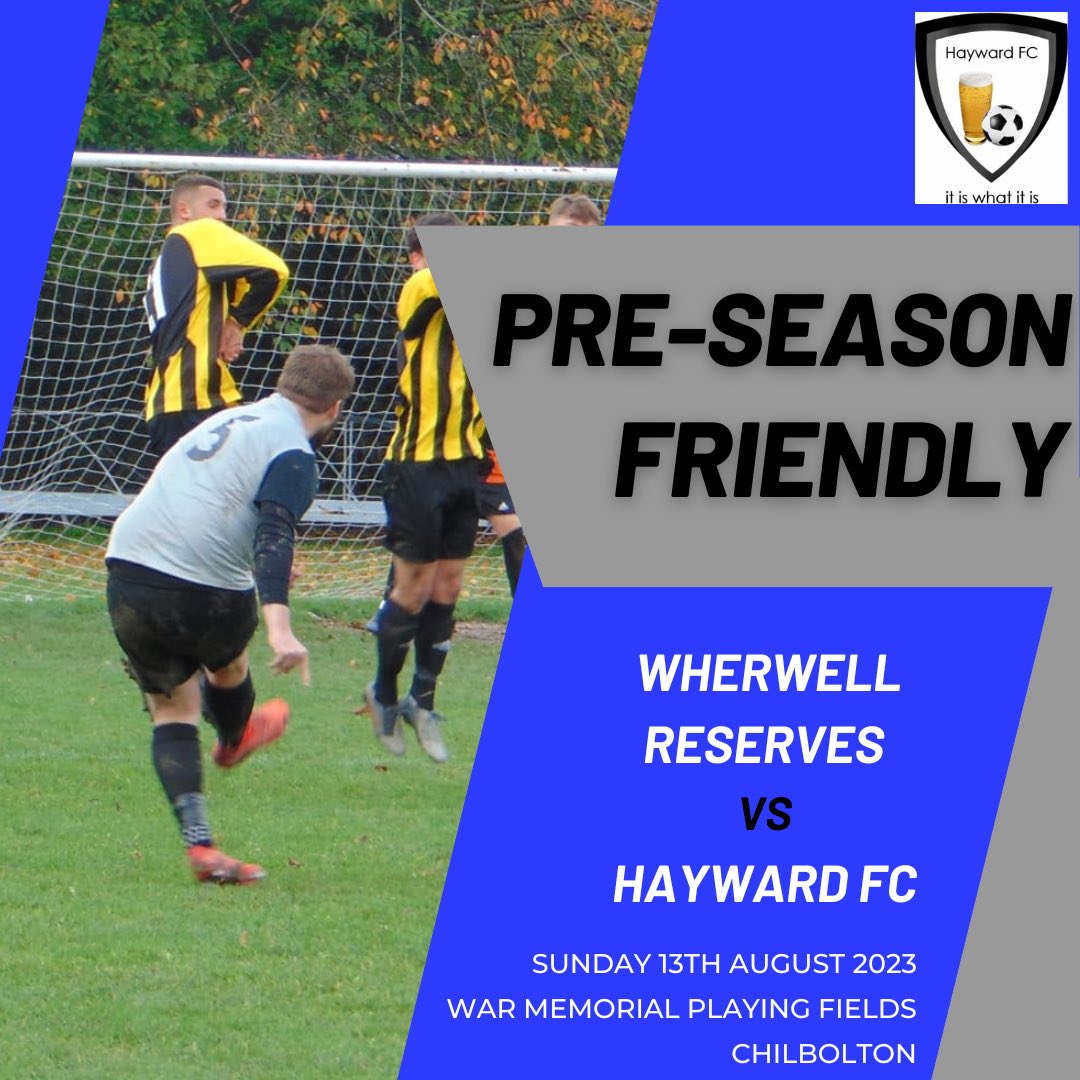 Back to it💪🏼

Preseason game #2 takes us to Chilbolton to face Wherwell Reserves.

Another chance for the boys to get minutes under their belts🫡

UTH🔵⚪️⚫️