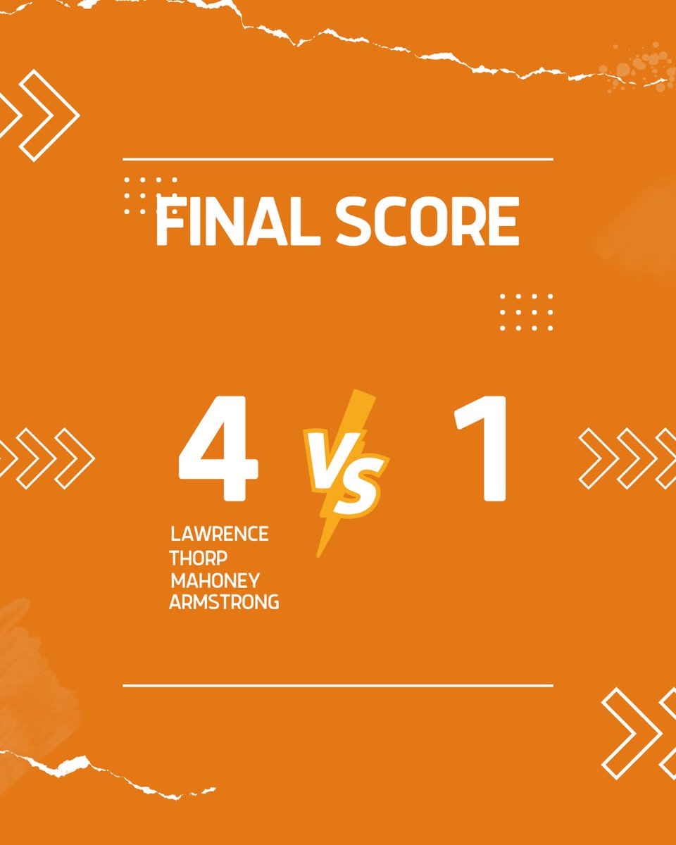 We start with 3 points and 4 goals… a good result after a slow start. Thanks to Melksham for great hospitality. 

Onto Tuesday ⚽️👏